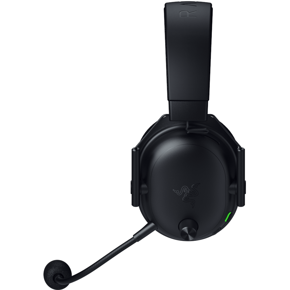 A large main feature product image of Razer BlackShark V3 - Wireless Gaming Headset (Black)