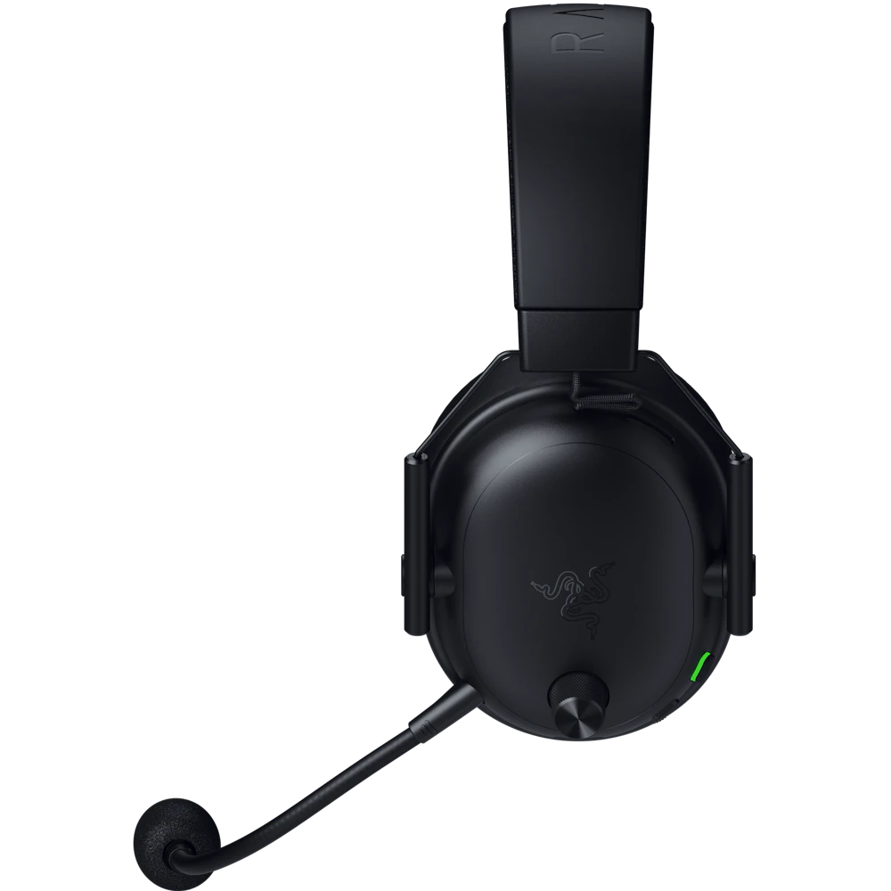 A large main feature product image of Razer BlackShark V3 - Wireless Gaming Headset (Black)