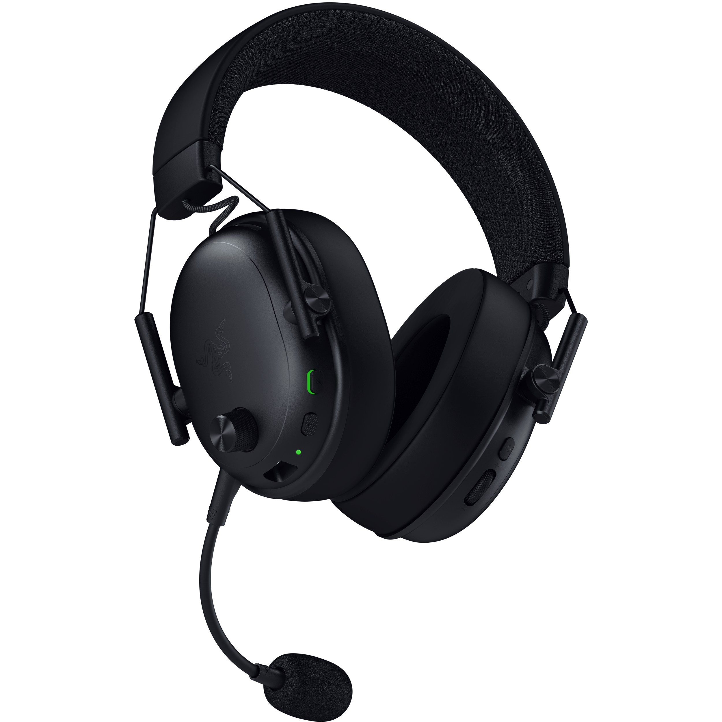 A large main feature product image of Razer BlackShark V3 - Wireless Gaming Headset (Black)