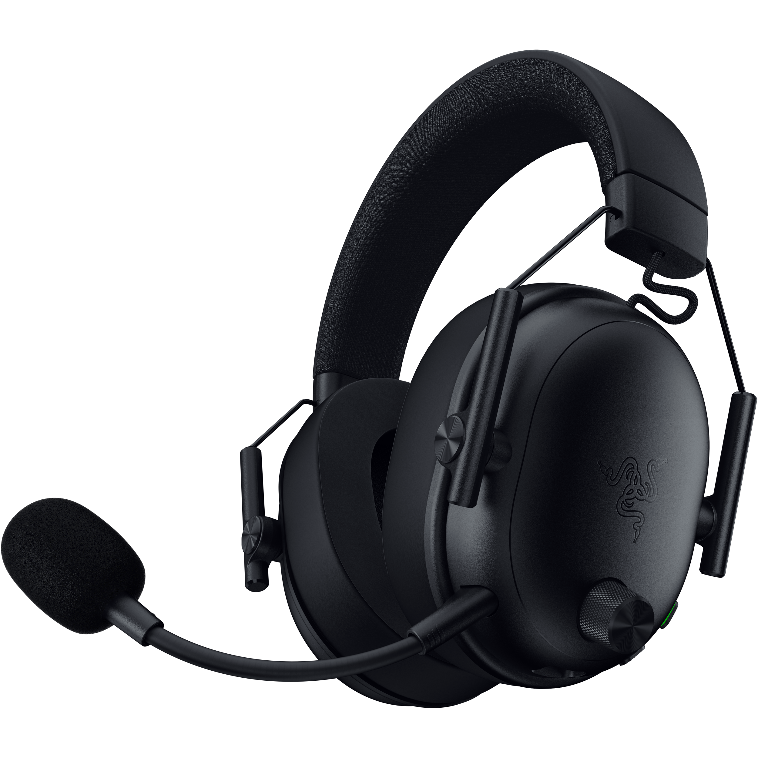 A large main feature product image of Razer BlackShark V3 - Wireless Gaming Headset (Black)