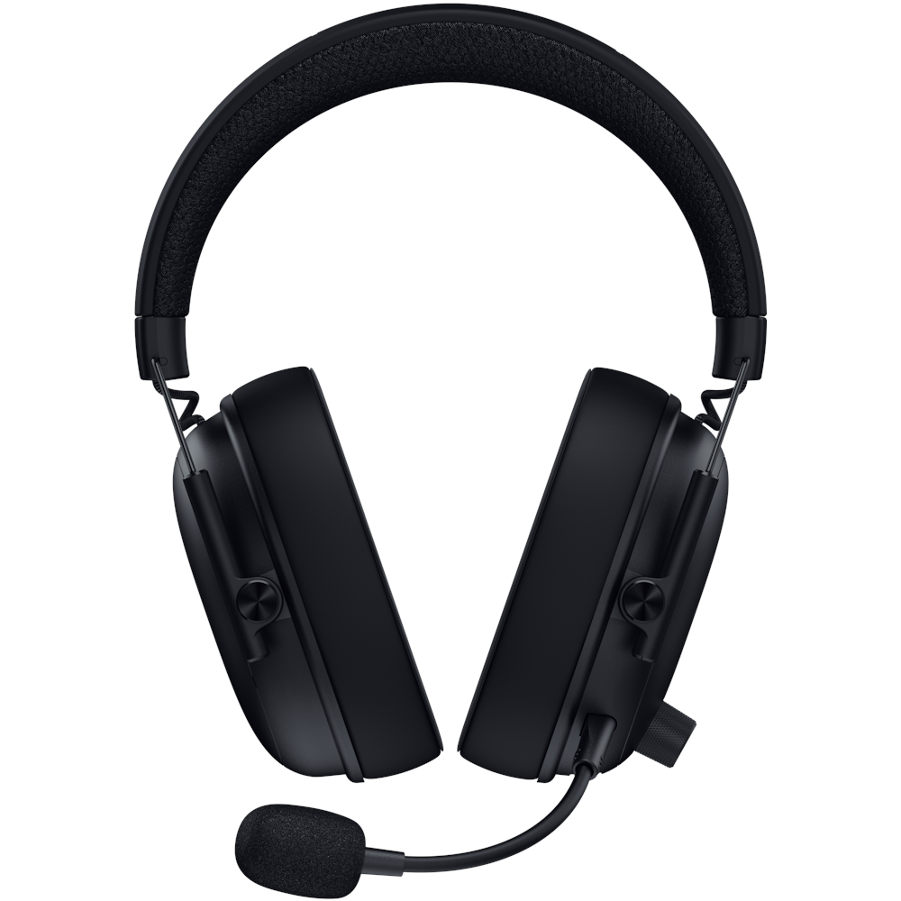 A large main feature product image of Razer BlackShark V3 - Wireless Gaming Headset (Black)
