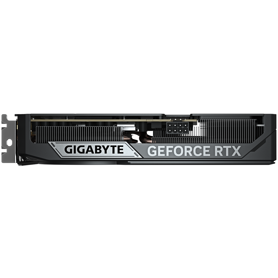 A large main feature product image of Gigabyte GeForce RTX 5060 Ti Windforce Max OC 8GB GDDR7