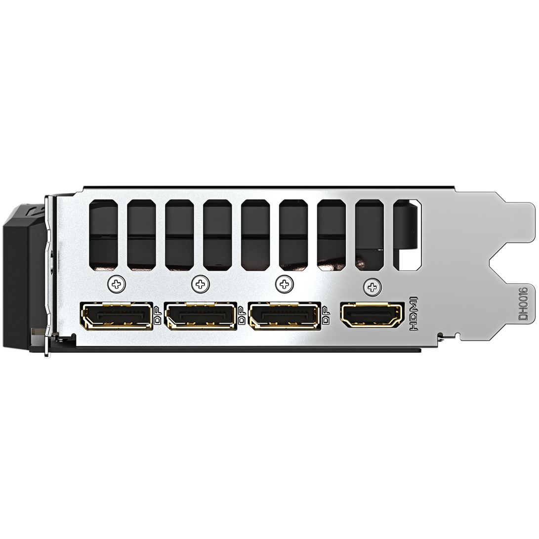 A large main feature product image of Gigabyte GeForce RTX 5060 Ti Windforce Max OC 8GB GDDR7