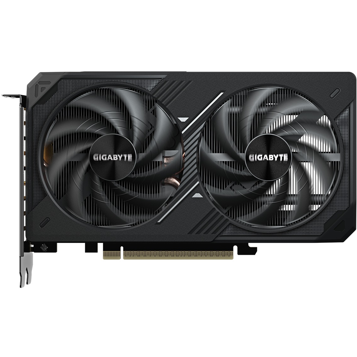 A large main feature product image of Gigabyte GeForce RTX 5060 Ti Windforce Max OC 8GB GDDR7