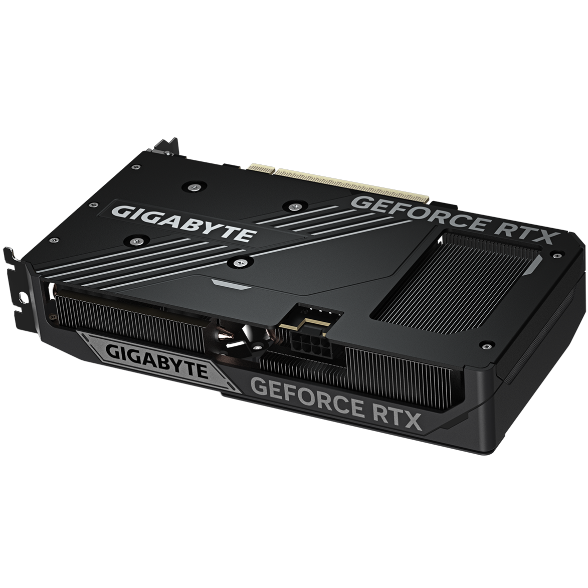 A large main feature product image of Gigabyte GeForce RTX 5060 Ti Windforce Max OC 8GB GDDR7