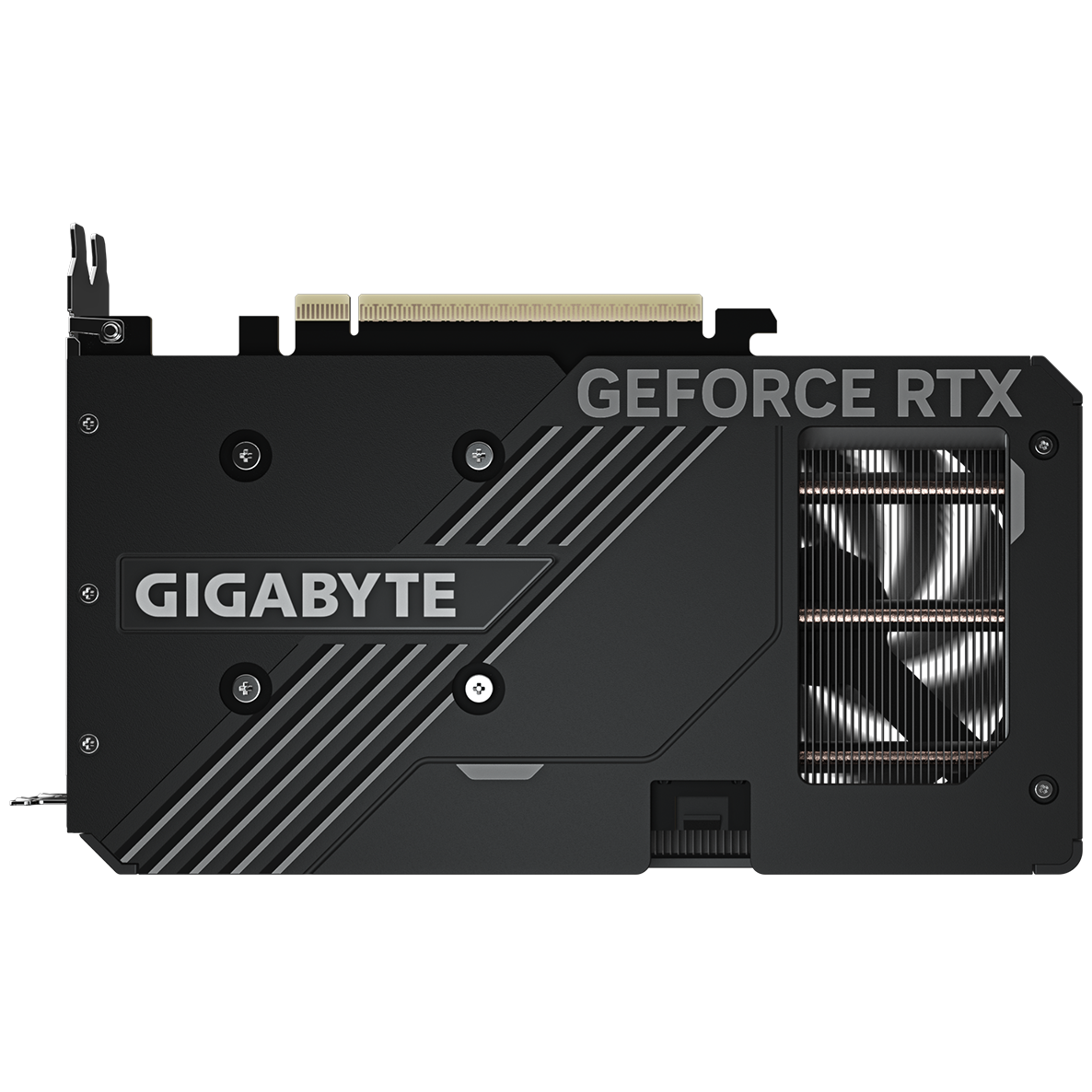 A large main feature product image of Gigabyte GeForce RTX 5060 Ti Windforce Max OC 8GB GDDR7