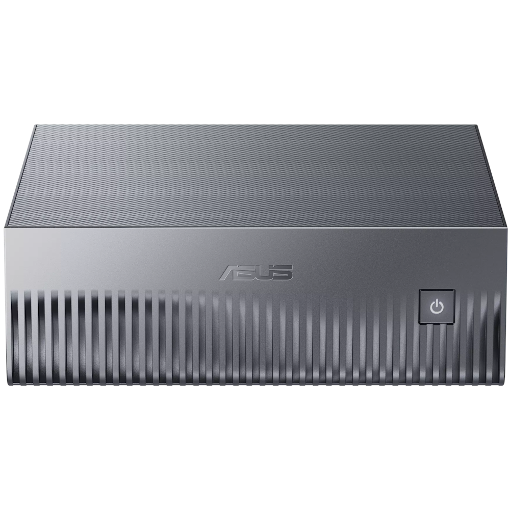 A large main feature product image of ASUS Ascent GX10 AI GB10 Supercomputer Mini PC