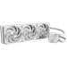 A product image of Montech HyperFlow Silent 360mm AIO Liquid CPU Cooler (White)