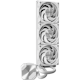 A small tile product image of Montech HyperFlow Silent 360mm AIO Liquid CPU Cooler (White)