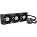A product image of Montech HyperFlow Silent 360mm AIO Liquid CPU Cooler (Black)