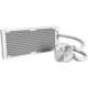 A small tile product image of Montech HyperFlow Silent 240mm AIO Liquid CPU Cooler (White)