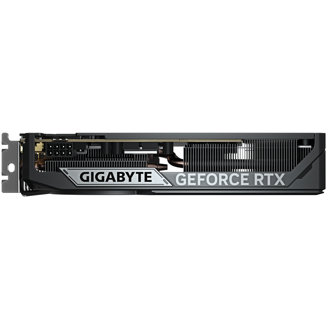 A large main feature product image of Gigabyte GeForce RTX 5060 Windforce Max OC 8GB GDDR7