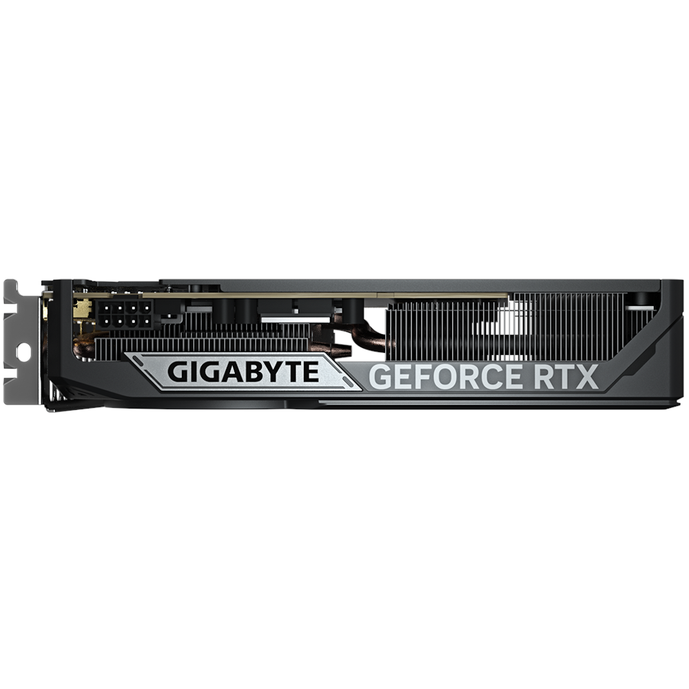 A large main feature product image of Gigabyte GeForce RTX 5060 Windforce Max OC 8GB GDDR7
