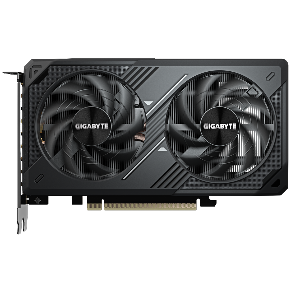 A large main feature product image of Gigabyte GeForce RTX 5060 Windforce Max OC 8GB GDDR7