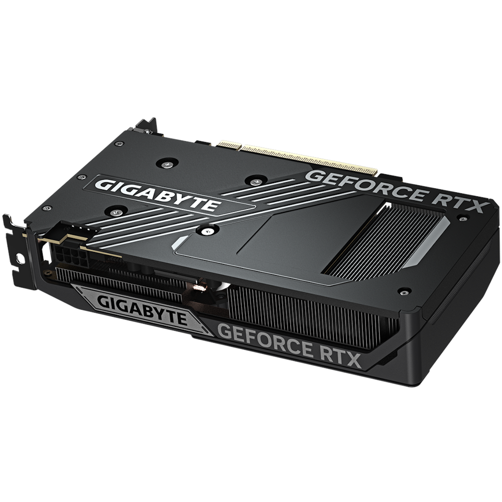 A large main feature product image of Gigabyte GeForce RTX 5060 Windforce Max OC 8GB GDDR7