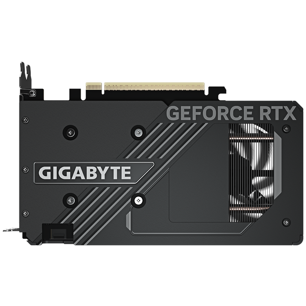 A large main feature product image of Gigabyte GeForce RTX 5060 Windforce Max OC 8GB GDDR7