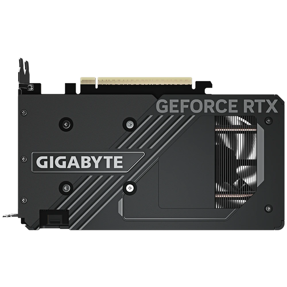 A large main feature product image of Gigabyte GeForce RTX 5060 Windforce Max OC 8GB GDDR7