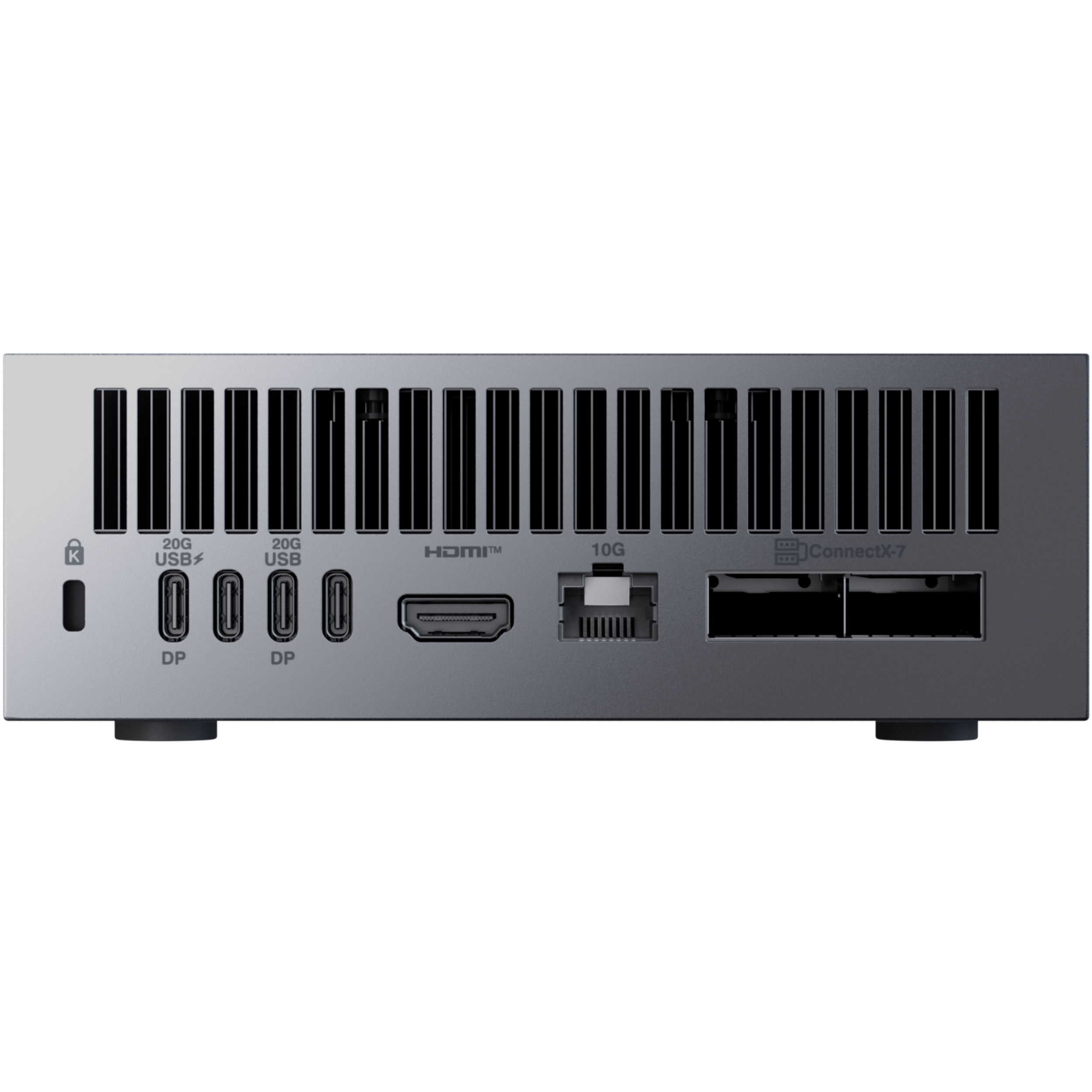 A large main feature product image of ASUS Ascent GX10 AI GB10 Supercomputer Mini PC