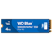 A product image of WD Blue SN5000 PCIe Gen4 NVMe M.2 SSD - 4TB