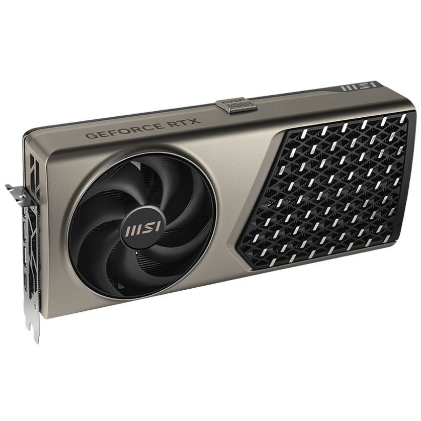 A large main feature product image of MSI GeForce RTX 5070 Ti 16G EXPERT OC