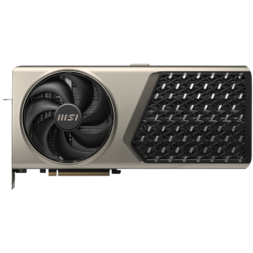 A large main feature product image of MSI GeForce RTX 5070 Ti 16G EXPERT OC