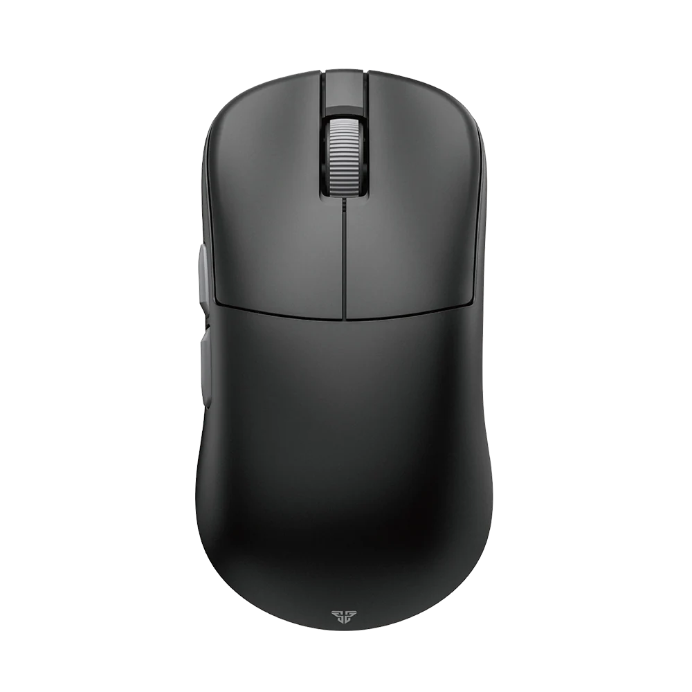 A large main feature product image of Fantech HELIOS II PRO S XD3V3 8K 55g Light-Weight Gaming Mouse - Black