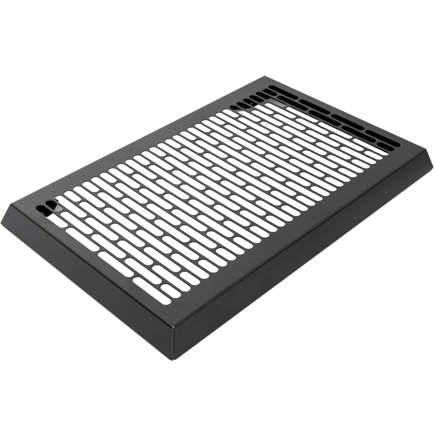 A large main feature product image of Watercool MO-RA IV 200 Fan Grille (Black)