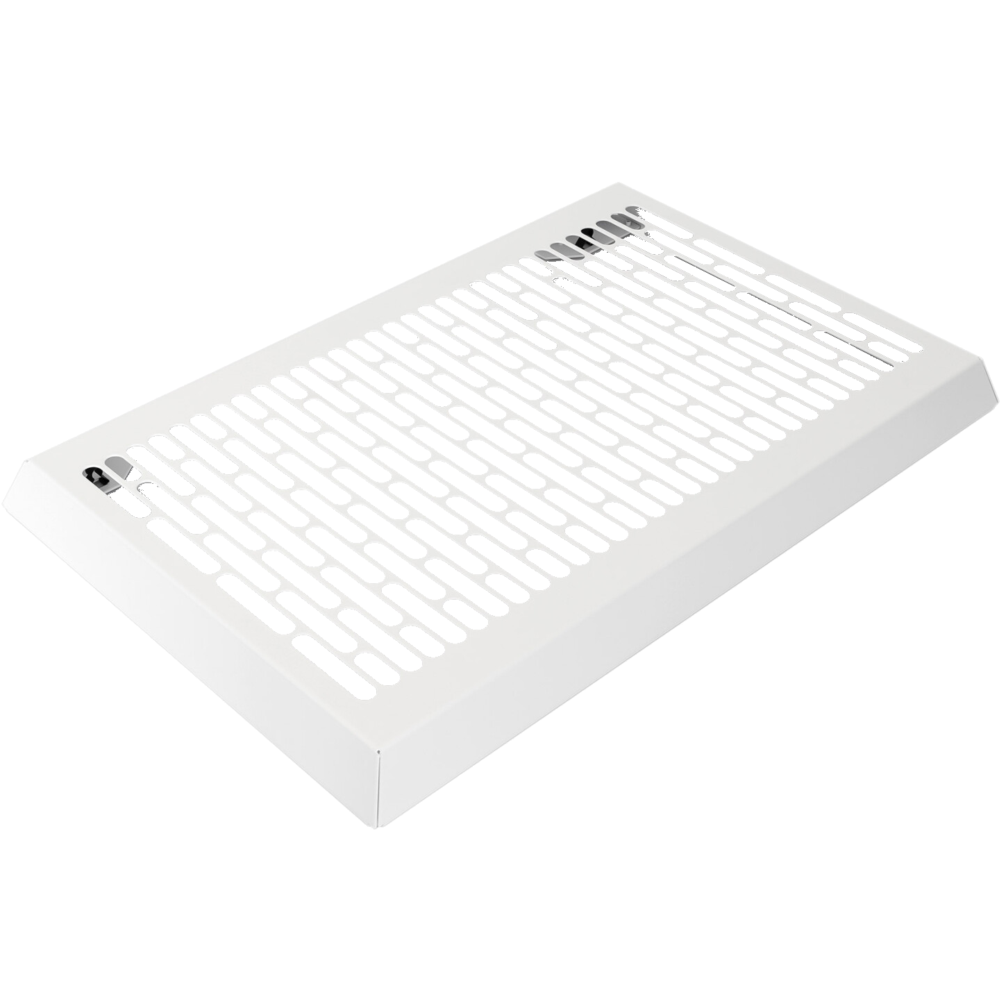 A large main feature product image of Watercool MO-RA IV 200 Fan Grille (White)