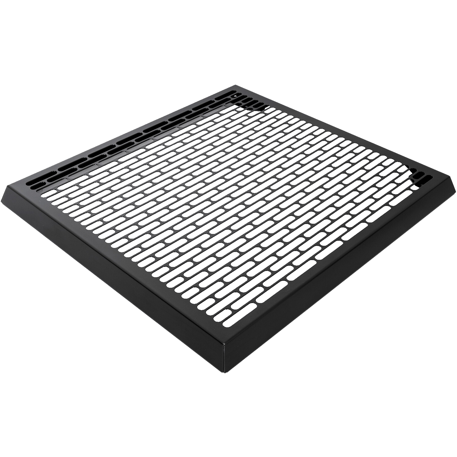 A large main feature product image of Watercool MO-RA IV 400 Fan Grille (Black)