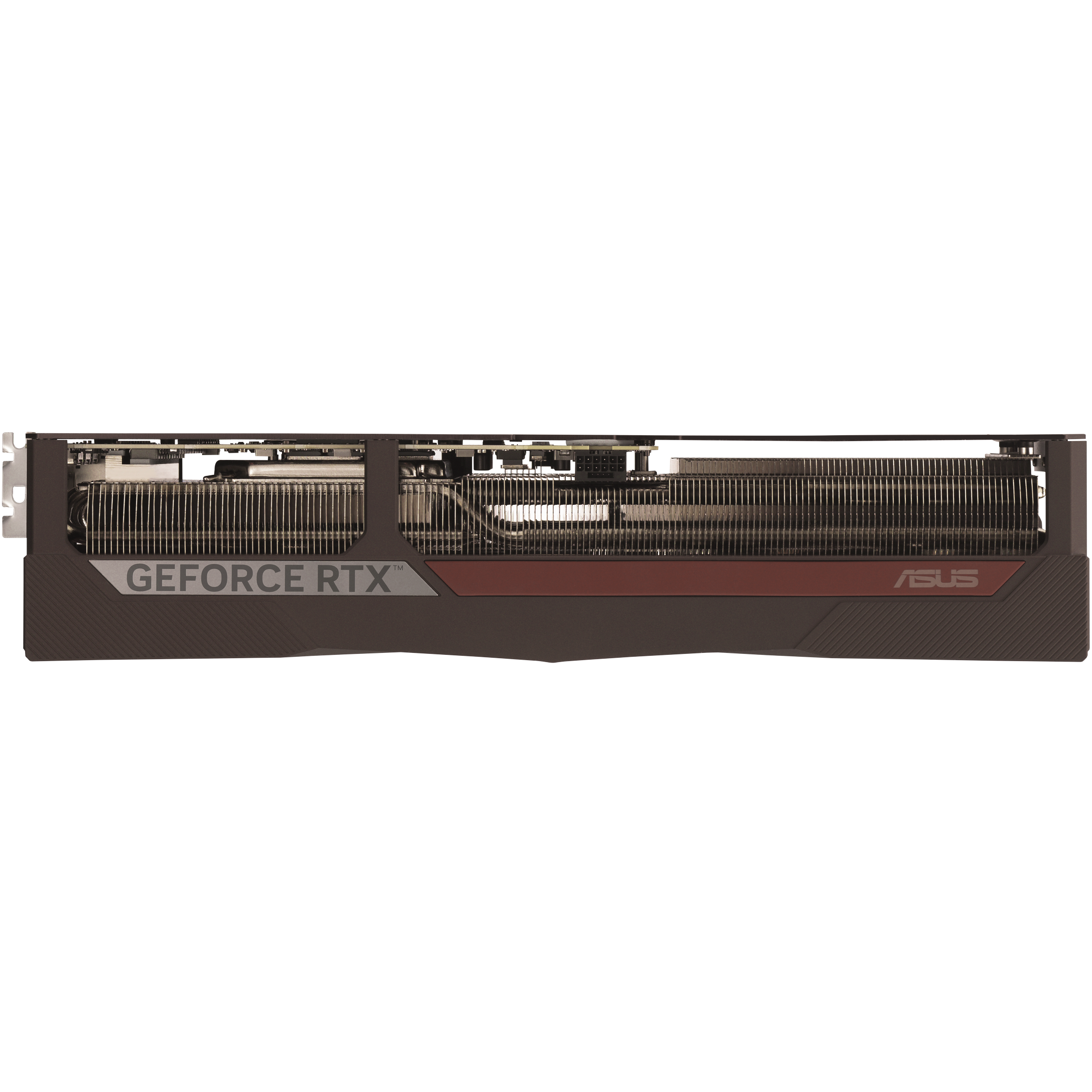 A large main feature product image of ASUS GeForce RTX 5080 OC 16GB GDDR7 - Noctua Edition