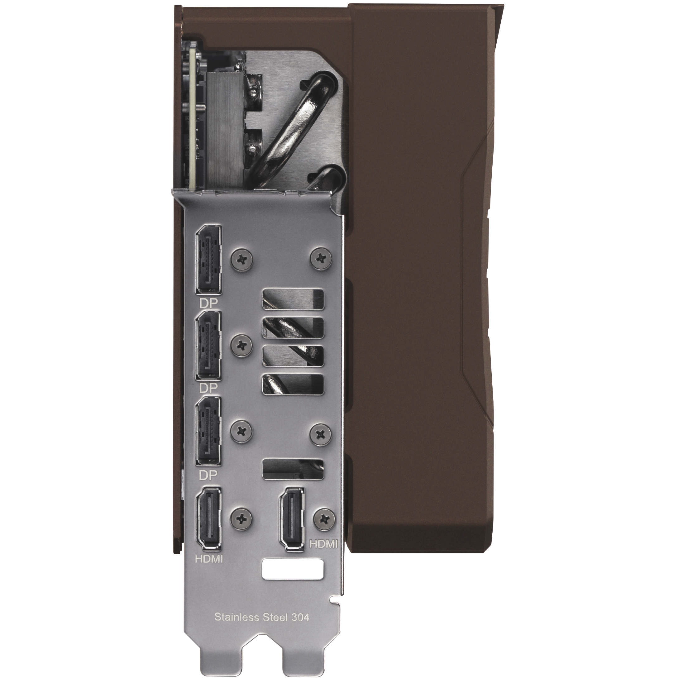 A large main feature product image of ASUS GeForce RTX 5080 OC 16GB GDDR7 - Noctua Edition