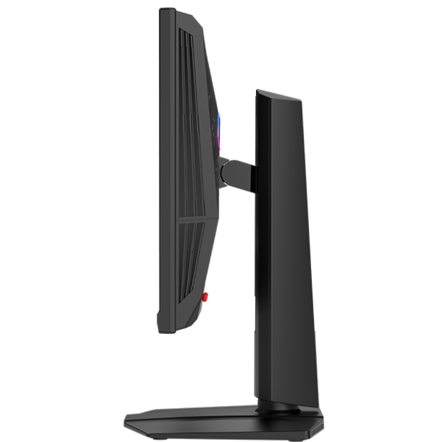 A large main feature product image of MSI MPG 242R X60N - 24" 1080p 600Hz 0.1ms Rapid TN Gaming Monitor 