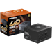 A product image of Gigabyte UD750GM - 750W Gold PCIe 5.0 ATX Modular PSU