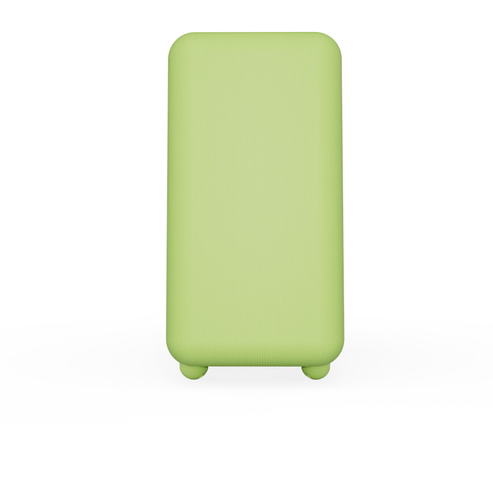 A large main feature product image of HYTE X50 Tempered Glass Mid Tower Case (Matcha Milk)