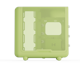 A small tile product image of HYTE X50 Tempered Glass Mid Tower Case (Matcha Milk)