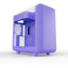 A product image of HYTE X50 Tempered Glass Mid Tower Case (Taro Milk)