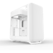 A product image of HYTE X50 Tempered Glass Mid Tower Case (Snow White)