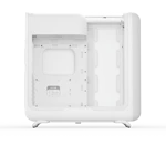 A small tile product image of HYTE X50 Tempered Glass Mid Tower Case (Snow White)