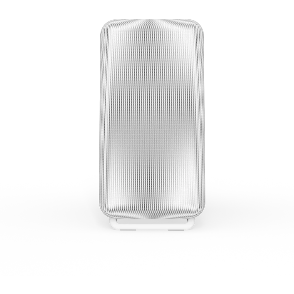 A large main feature product image of HYTE X50 Tempered Glass Mid Tower Case (Snow White)