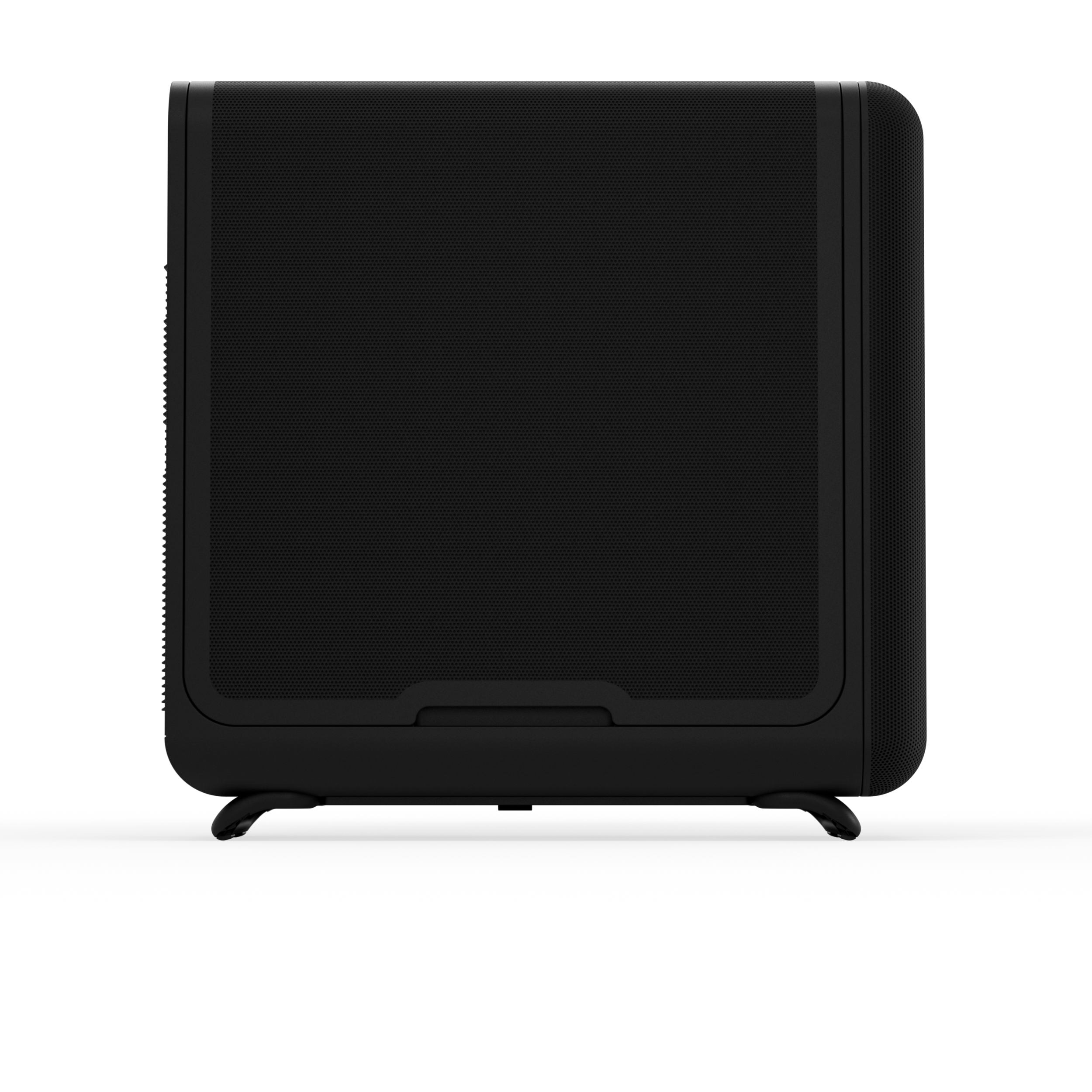 A large main feature product image of HYTE X50 Mesh Mid Tower Case (Pitch Black)