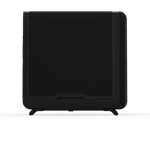 A small tile product image of HYTE X50 Mesh Mid Tower Case (Pitch Black)