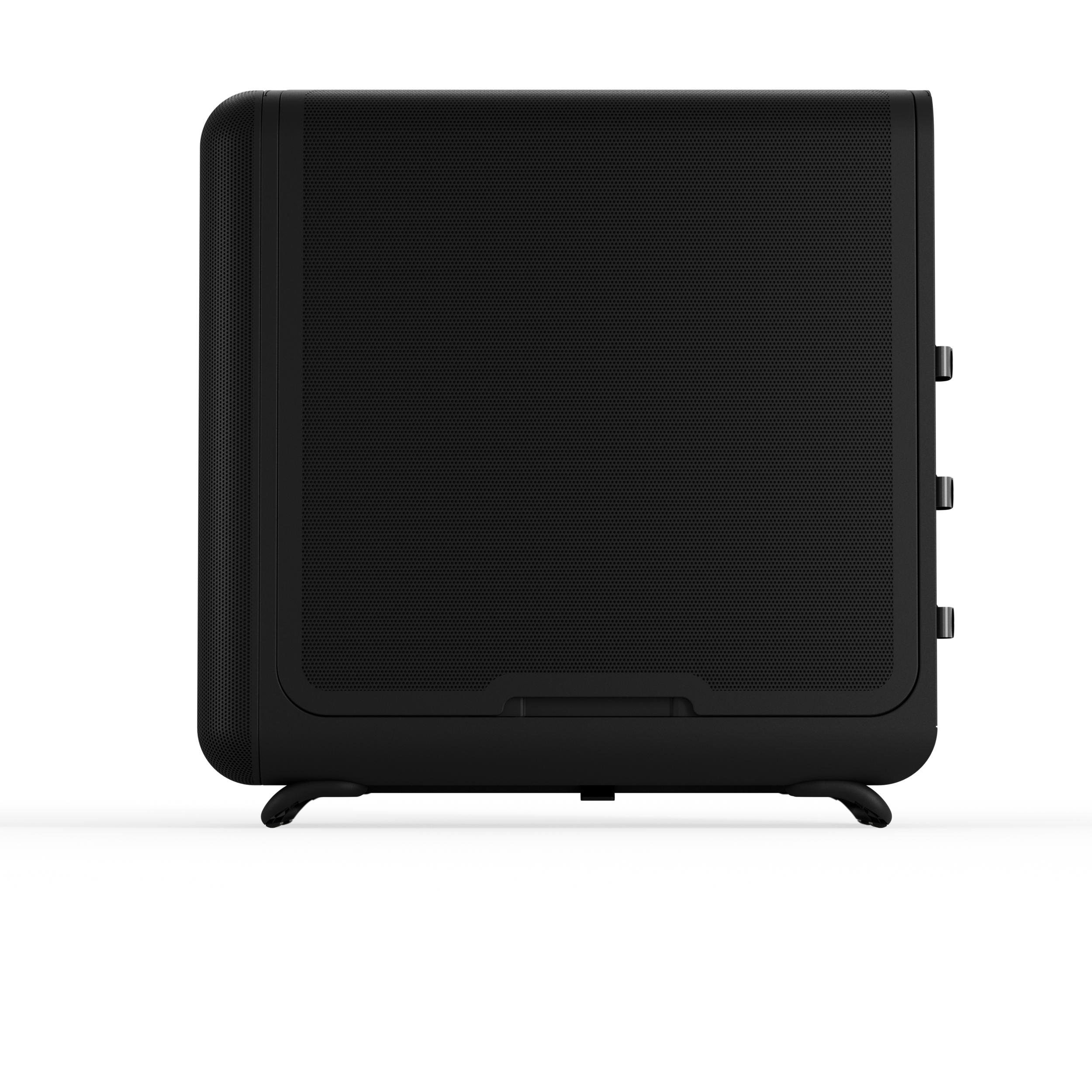 A large main feature product image of HYTE X50 Mesh Mid Tower Case (Pitch Black)