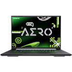 A small tile product image of Gigabyte AERO X16 (2WH) - 16" 165Hz, Ryzen AI 9 HX 370, RTX 5070, 32GB/1TB - Win 11 Pro Notebook (White)