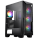 A product image of MSI MAG Forge 130A Airflow Mid Tower Case - Black