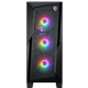 A small tile product image of MSI MAG Forge 130A Airflow Mid Tower Case - Black