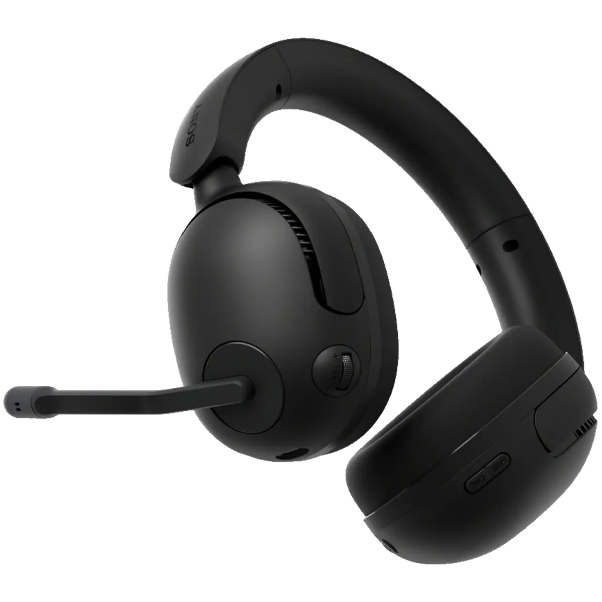 A large main feature product image of SONY InZone H5 Wireless Gaming Headset - Black
