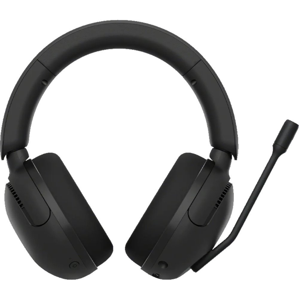 A large main feature product image of SONY InZone H5 Wireless Gaming Headset - Black
