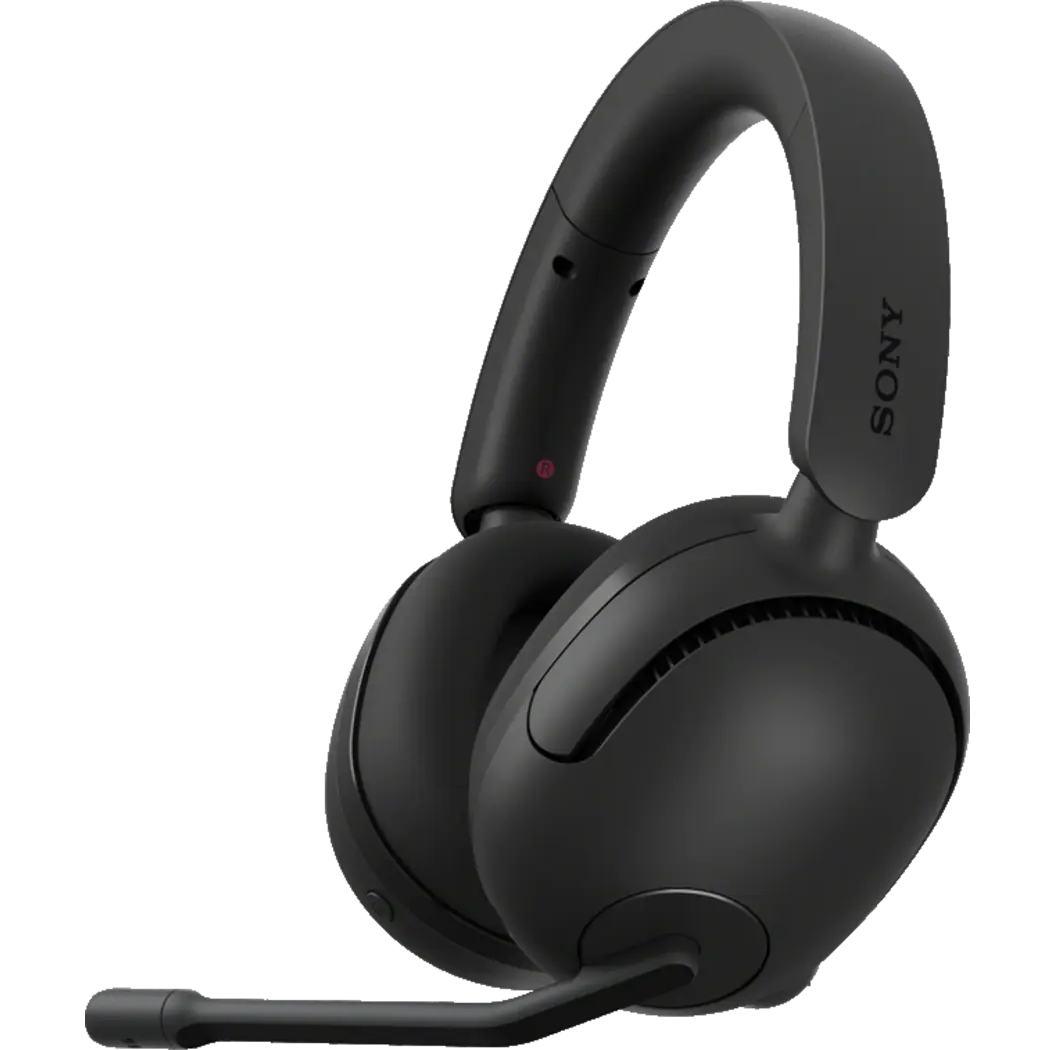 A large main feature product image of SONY InZone H5 Wireless Gaming Headset - Black