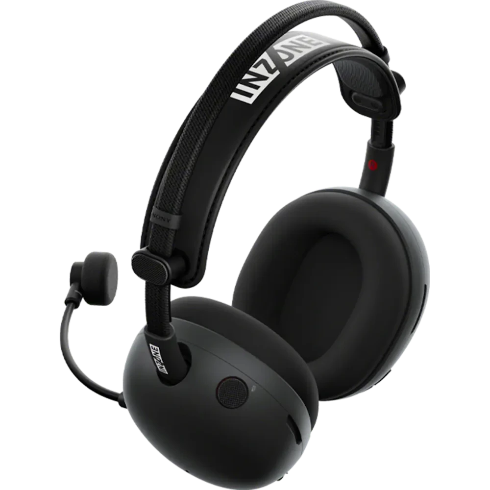 A large main feature product image of SONY InZone H9II Tri-Band Wireless Gaming Headset - Black