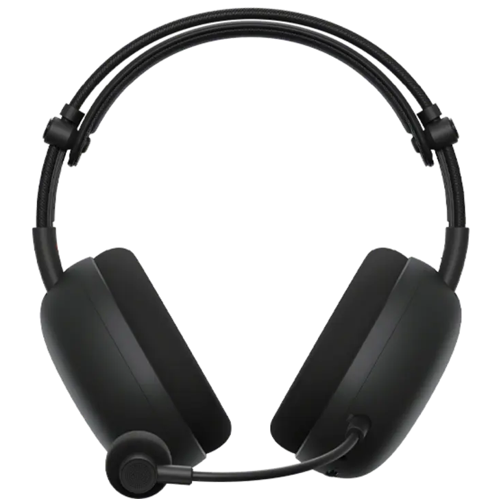 A large main feature product image of SONY InZone H9II Tri-Band Wireless Gaming Headset - Black